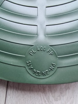 POKRYWA DEKIEL WŁAZ STUDNIA 400 mm 1,5T kolor ZIELONY