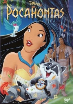 ПОКАХОНТАС ПРИНЦЕССА ДИСНЕЙ DVD PL