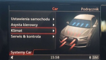 Audi A6 C7 Avant Facelifting 2.0 TDI ultra 190KM 2016 Audi A6 Avant 2.0 TDI 190 Ps Autmoatic Alcantara Navigation MMi Plus 2.0, zdjęcie 28