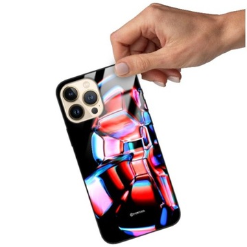 ETUI GLASS do IPHONE 13 PRO MAX Top FUTURE Wzory