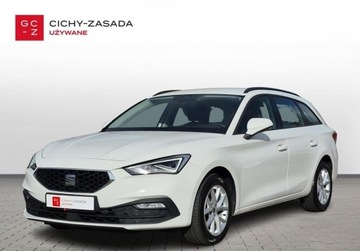 Seat Leon IV Sportstourer 2.0 TDI CR 150KM 2022 Seat Leon 2.0 Diesel 150KM