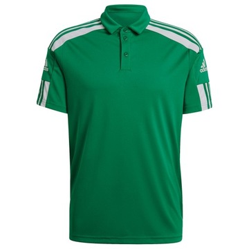 Koszulka męska adidas Squadra 21 Polo zielona GP6430 L