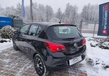 Opel Corsa E Hatchback 3d 1.4 Twinport 90KM 2016 Opel Corsa Salon POLSKA Pelny serwis Zadbana GWARANCJA Zobacz 1.4, zdjęcie 4