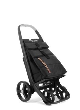 Clec M Termo Polar 8 Plus 4 38л черная покупательская тележка Rolser