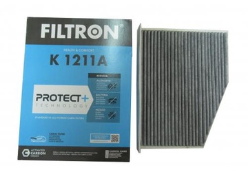 Filtr kabinowy Skoda Octavia II SuperB VW Golf V VI Jetta Yeti K1211A EL6