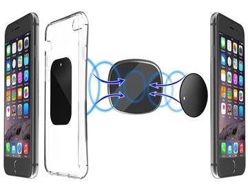 АВТОМОБИЛЬНЫЙ ДЕРЖАТЕЛЬ ТЕЛЕФОНА НА ПРИБОРНОЙ ПАНЕЛИ КОКПИТЫ