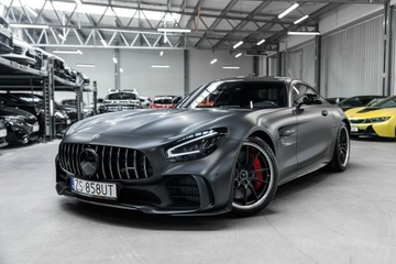 Mercedes AMG GT C190 2022 Mercedes AMG GT R 585KM. Gwarancja 03.2026.