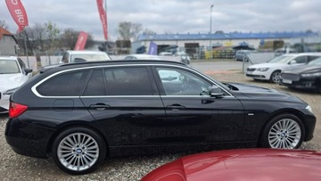 BMW Seria 3 F30-F31-F34 Touring 2.0 320d 184KM 2014 BMW 320 Automat Duża Navi Xenon Climatronic, zdjęcie 4