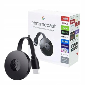 Adapter bezprzewodowy Google Chromecast