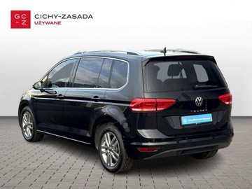 Volkswagen Touran III 1.5 TSI EVO 150KM 2023 Volkswagen Touran EVO Highline DSG Kamera Cofania ACC 7 Miejsc Faktura, zdjęcie 2
