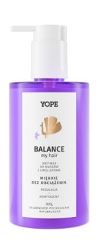 YOPE BALANCE КОНДИЦИОНЕР С ЭМОЛИЕНТАМИ 300МЛ