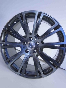 MERCEDES BRABUS АЛЮМИНИЕВЫЕ ДИСКИ 9.5J x 20H2 ET60