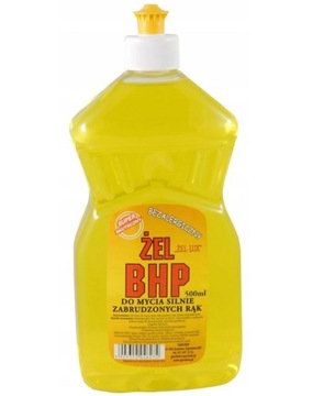 Гель для мытья рук по охране труда и технике безопасности 500 мл