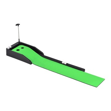 Golf Putting Mat Ball Return Improve Putting