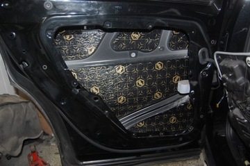 СтП Акцент 10мм шумоизоляционный коврик, утеплитель крыши обшивки двери автомобиля