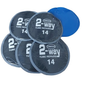 Łata do dętek Tech 100mm T-14BK - 10SZT