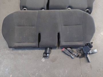 POHOVKA PODPORA SEDADLO ZADNÍ SUZUKI SWIFT V 10-17