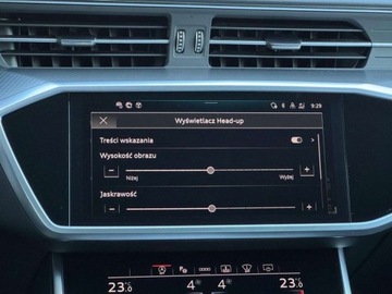 Audi A6 C8 Limousine 2.0 40 TDI 204KM 2023 Audi A6 Limousine MAtrix HD,Webasto,Kontury,Kamery 360,BO 2.0 Diesel 204KM, zdjęcie 29