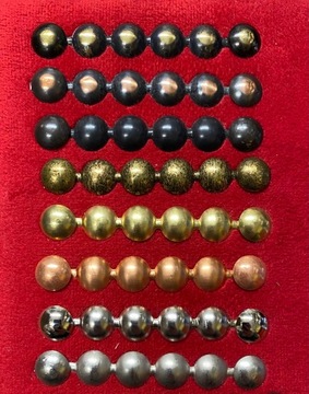 Гвозди мебельные Декоративные планки OLD GOLD 130