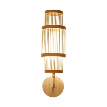 Kinkiet Ścienny Oprawa Oświetleniowa Indoor Boho