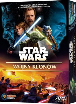 REBEL GRA STAR WARS WOJNY KLONÓW 17887