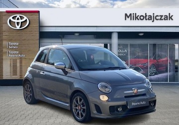 Fiat 500 II 2015 Fiat 500 1.4 16V T-Jet Abarth 595 Tourismo 1.4 Benzyna 140KM, zdjęcie 4