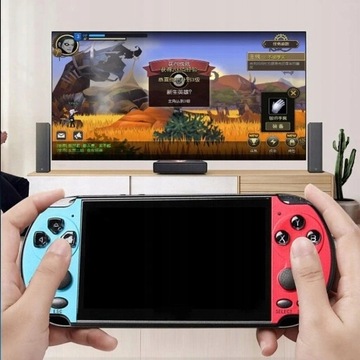 ПОРТАТИВНАЯ КОНСОЛЬ RX7 — РЕТРО-ИГРЫ в формате MP5 для PSP 300