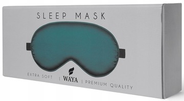 Ультрамягкая маска для глаз WAYA для сна