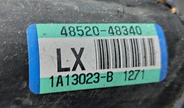 TLUMIČ NÁBOJE LEVÝ PŘEDNÍ RX450H III 09-