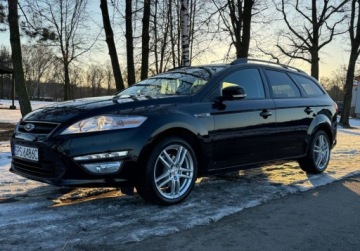 Ford Mondeo IV Kombi 1.6 Duratec 120KM 2011 Ford Mondeo SW Bezwypadkowy, niski przebieg, 1.6 zwykly i prosty silnik