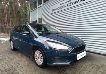 Ford Focus III Sedan Facelifting 1.6 Ti-VCT 105KM 2015 Ford Focus 1.6 105KM Trend SalonPL SerwisASO Gwarancja do 3lat VAT-Marza, zdjęcie 7