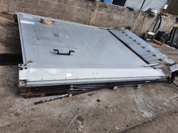 ВЕРХНЯЯ СТЕНКА КРЫШИ ПРИЦЕПА ПОЛУПРИЦЕП KOGEL SCHMITZ