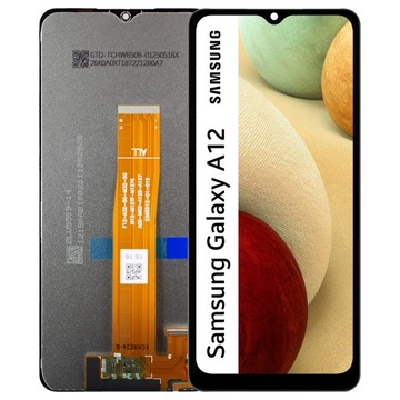 Дисплей для Samsung Galaxy A12 ЖК-экран SM-A125F