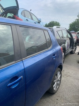Skoda Fabia II drzwi lewy tył LF5W 8X8X