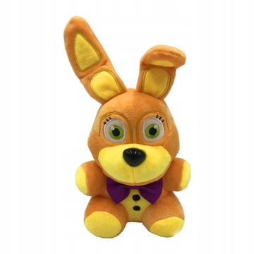 ПЛЮШЕВАЯ ИГРУШКА-МАСКОТ FNAF BONNIE FOXY CHICA 20 СМ