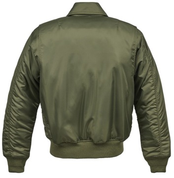 Kurtka Bomberka Lotnicza CWU Pilotka BRANDIT Bomber MA-1 Flyers Flek 3XL