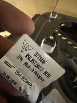 PORSCHE MACAN (95B) 2018 ELEKTRICKÉ ZRCÁTKO BOČNÍ DVEŘE PŘEDNÍCH