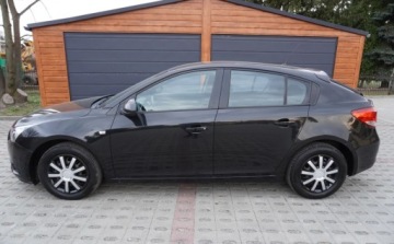 Chevrolet Cruze Sedan 1.6 16V DOHC 124KM 2012 Chevrolet Cruze Bezwypadkowy Serwisowany 1-Wlasciciel Klimatyzacja Tempoma, zdjęcie 2