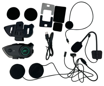 KASK MOTOCYKLOWY NX TOURISM r.L NX INTERKOM|BLUETOOTH |ZESTAW SŁUCHAWKOWY