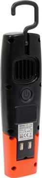YATO LAMPA WARSZTATOWA UV 5W, IP65, IK07 2600MAH
