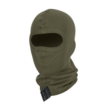Kominiarka Helikon z 1 Otworem Na Oczy Elastyczna Bawełniana Oliwkowa Olive
