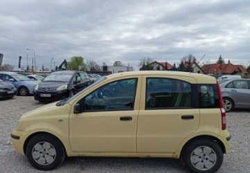 Fiat Panda II Hatchback 5d 1.1 MPI 54KM 2008 Fiat Panda Fiat Panda 1.1 Benzyna 54KM, zdjęcie 1