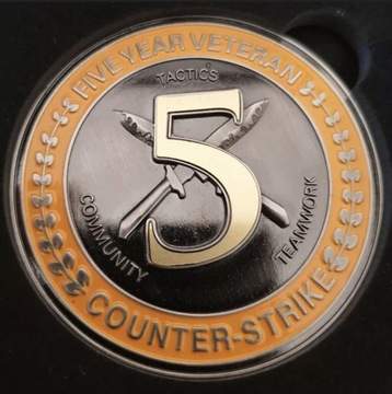 KONTO Z ODZNAKĄ 5 LAT SŁUŻBY CS GO CS 2 CSGO PEŁEN DOSTĘP ZMIANA DANYCH