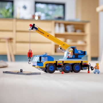 АВТОКРАН - LEGO City 60324 Город 7 блоков