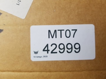 YAMAHA MT07 MT 07 TRACER БОКОВАЯ РАМА КОРОБКИ