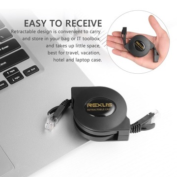 Przydatna szkoła zwijanych kabli sieciowych