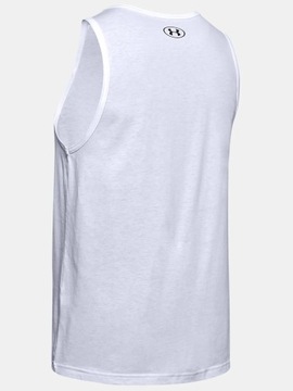 Koszulka tanktop UNDER ARMOUR (1329589-101) SPORTOWA NA CO DZIEŃ PRZEWIEWNA