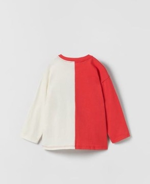 ДЕТСКАЯ БЛУЗКА С ДЛИННЫМИ РУКАВАМИ ZARA 80 VHG