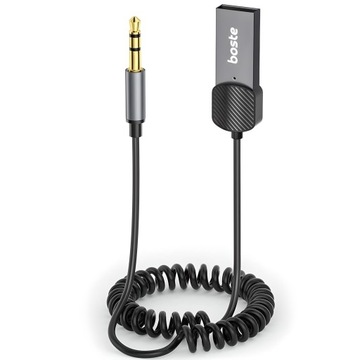 АВТОМОБИЛЬНЫЙ ПЕРЕДАТЧИК BOSTE ЗВУКОВОЙ ПРИЕМНИК BLUETOOTH AUX USB ДЛЯ АВТОМОБИЛЯ