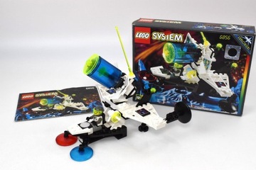 Планетарный декодер LEGO 6856 [Космос: Исследования] с инструкциями и коробкой |